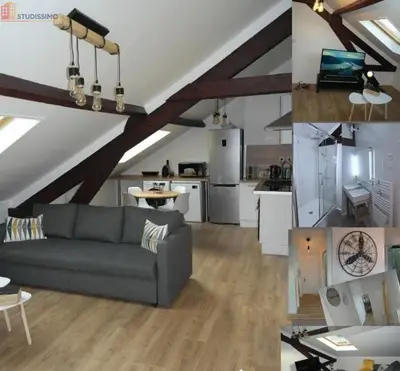 Studio à Reims