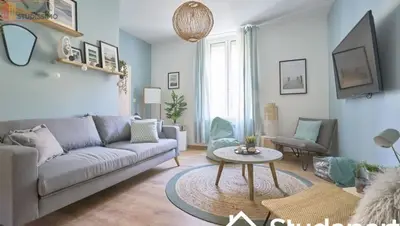 Studio à Reims