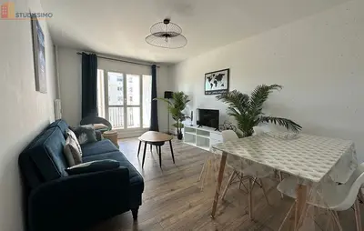 Studio à Vandoeuvre-lès-Nancy