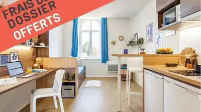 Studio à Vandoeuvre-lès-Nancy