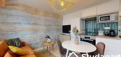 Studio à Vandoeuvre-lès-Nancy