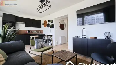 Studio à Vandoeuvre-lès-Nancy