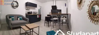 Studio à Vandoeuvre-lès-Nancy