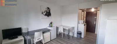 Studio à Vandoeuvre-lès-Nancy