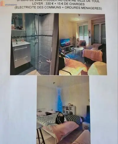 Studio à Toul