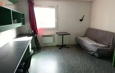 Studio à Vandoeuvre-lès-Nancy