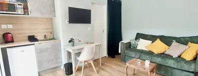 Studio à Locqueltas