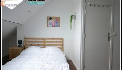 Studio à Valenciennes