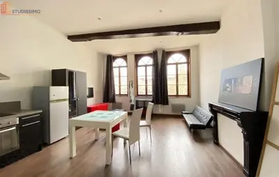 Studio à Valenciennes