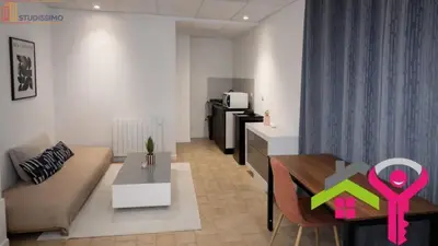 Studio à Valenciennes