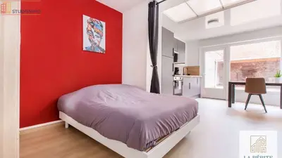 Studio à Valenciennes