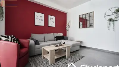 Studio à Croix
