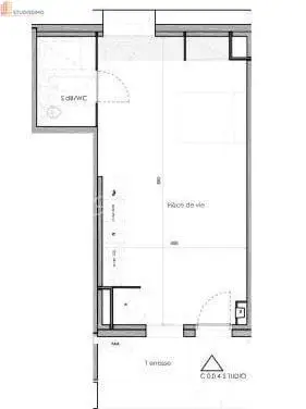 Studio à Neyron