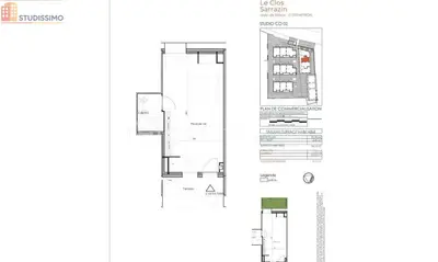Studio à Neyron