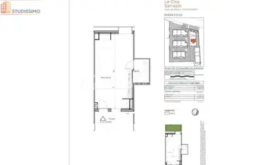 Studio à Neyron