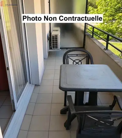 Studio à Divonne-les-Bains