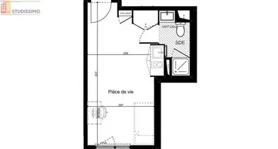 Studio à Bourg-en-Bresse