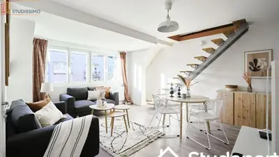 Studio à Valenciennes