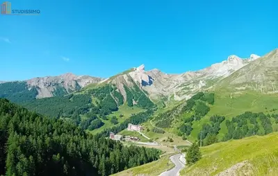 Studio à Allos