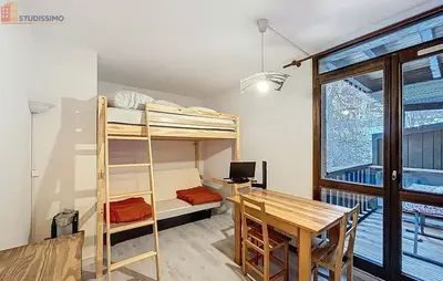 Studio à Uvernet-Fours