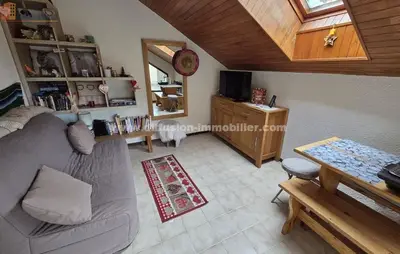 Studio à Uvernet-Fours