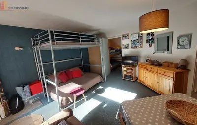 Studio à Uvernet-Fours