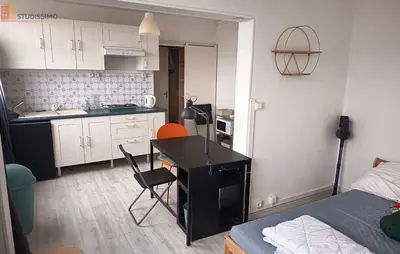 Studio à Valenciennes
