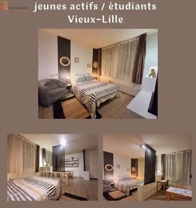 Studio à Lille