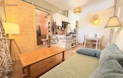 Studio à Vars