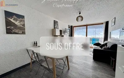 Studio à Saint-Léger-les-Mélèzes