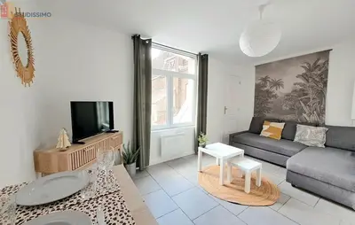 Studio à Croix
