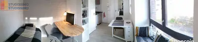 Studio à Roubaix