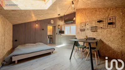 Studio à Vals-les-Bains