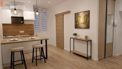 Studio à Joyeuse