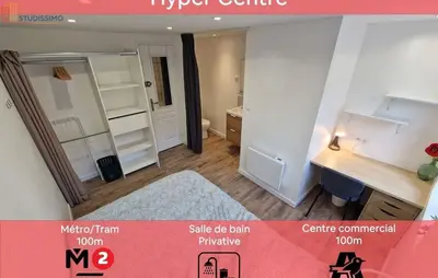 Studio à Tourcoing