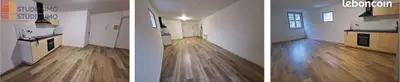 Studio à Valenciennes
