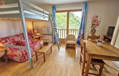 Studio à Ustou