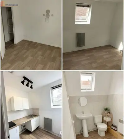 Studio à Roubaix