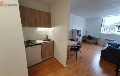 Studio à Valenciennes