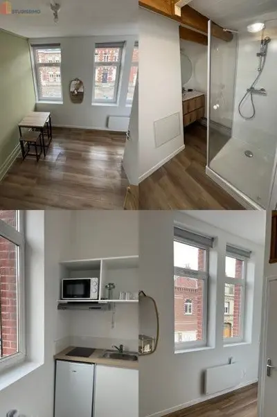 Studio à Valenciennes