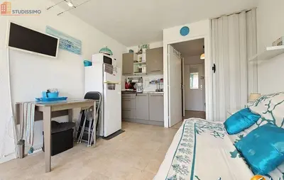 Studio à Gruissan