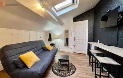 Studio à Carcassonne