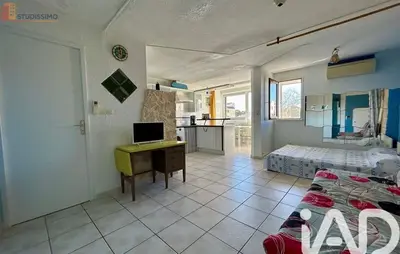 Studio à Gruissan