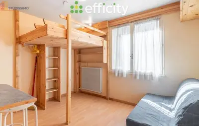 Studio à Rennes-les-Bains