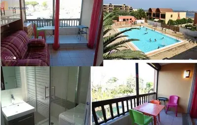 Studio à Gruissan