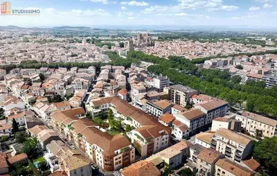 Studio à Narbonne