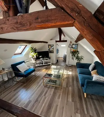 Studio à Saint-Vaast-lès-Mello