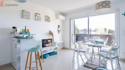 Studio à Gruissan