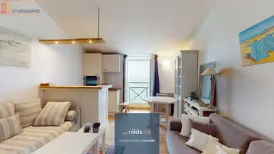 Studio à La Flotte