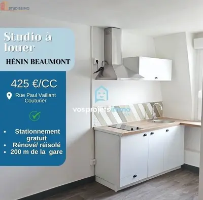 Studio à Hénin-Beaumont